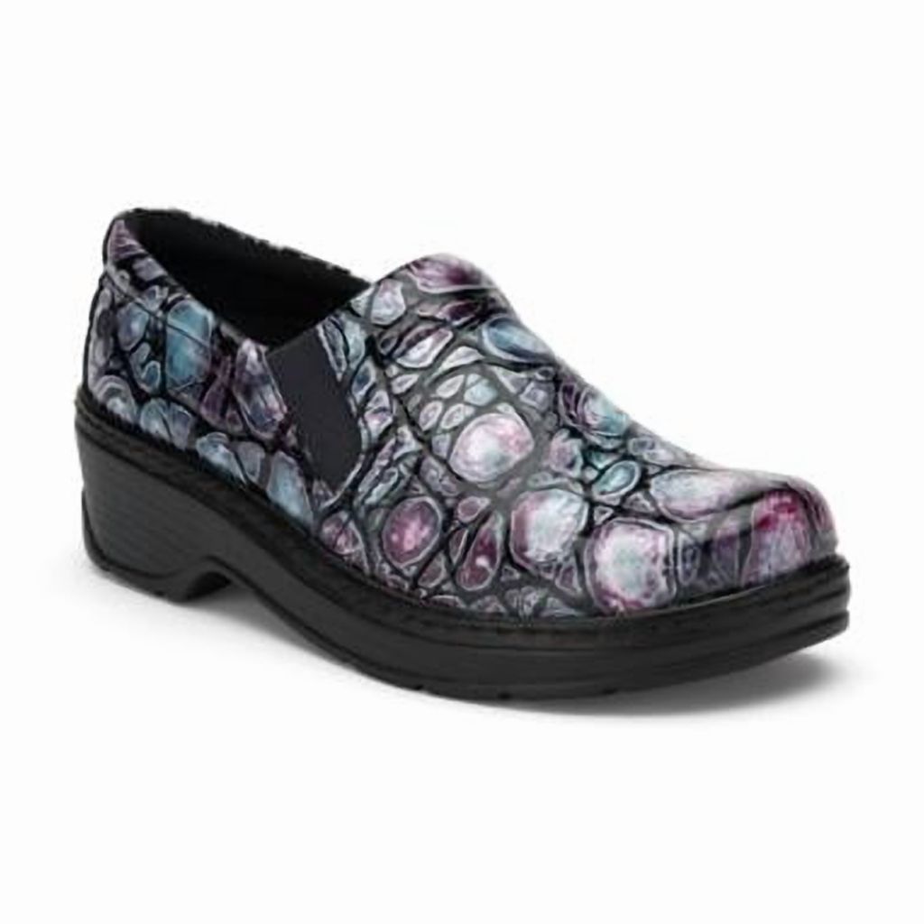 KLOGS Women's Naples Panda Patent Leather Clog - 00130010659