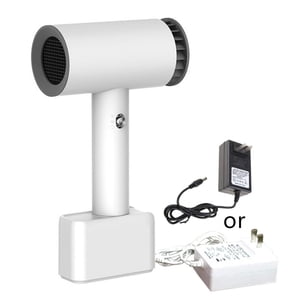 HLONK Cordless Hair Dryer Hot and Cold Wind Rechargeable Blow Dryer Portable Hairdryer