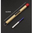thumbnail image 3 of Hxlamzoo Windproof Butane Torch Lighter, Refillable Kitchen Cooking Torch Lighter with Adjustable Flame, Jet Torch Lighters for Cigar, BBQ, Baking, Gift for Man, 3 of 9