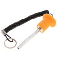 thumbnail image 1 of jinwen Goupille de Poids Accessoires Multifonctions en Acier Inoxydable Orange 8x80mm, 1 of 9