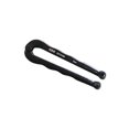 thumbnail image 1 of Black Finish Steel Adjustable Face Spanner Wrench Pin Plier Round Nut 5mm, 1 of 9
