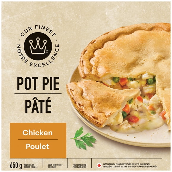 Our Finest Chicken Pot Pie, 650 g