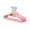 Pink-Free Size, variant on FHBVT Pack of 10 Velvet Non-Slip Hangers for Kids Clothes 42cm with 360° Rotating Hook, Space-Saving Design for Closet Organization, Perfect for Baby Showers and Gift Giving