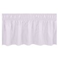 thumbnail image 1 of Wrap Around Bed Skirt Bed Skirt Wrap Around Elastic Ruffles with Elastic Belt, 1 of 9