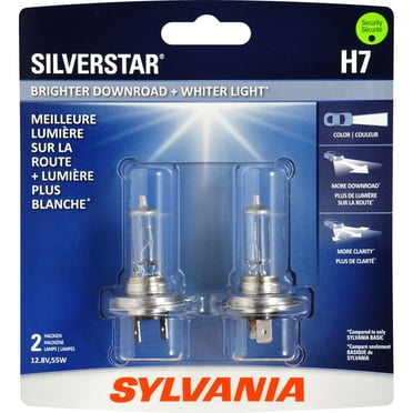 SYLVANIA H7 SilverStar Halogen Headlight