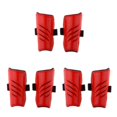 thumbnail image 2 of Maytalsory Children Shin Soccer Football Pads Guards Protector Gear Training Leg Red 3Set, 2 of 6