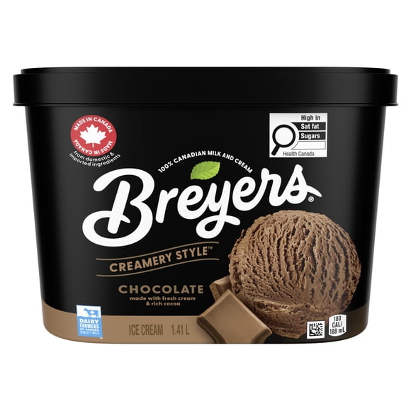 Breyers Chocolate Ice Cream, 1.41 L
