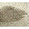 thumbnail image 4 of oneOone Viscose Chiffon Fabric Line & Diamond Geometric Print Fabric BTY 42 Inches Wide, 4 of 4