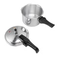 thumbnail image 1 of 3L Stainless Steel Pressure Cooker, Reliable Performance Exquisite Workmanship Stainless Steel Pressure Cooker   for Induction Cooker, 1 of 8