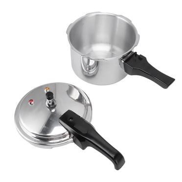 Autocuiseur en Acier Inoxydable 3 L, Performance Fiable Finition Exquise Autocuiseur en Acier Inoxydable pour Cuisinière à Induction