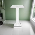 thumbnail image 2 of Chenault Acrylic Side Table, 2 of 3