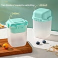thumbnail image 4 of TIMIFIS Gadgets Pcs Overnight Oatmeal Breakfast Cup Cold Sealed Cup Portable Salad Cup with Spoon Yogurt Cup Cereal Cup Travel Cup Kitchen Gadgets, 4 of 6