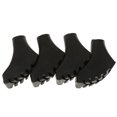 thumbnail image 1 of 4 Pieces Paw Shape Replacement Trekking Pole Foot Pole Ferrules Walking Trekking, 1 of 8