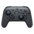 thumbnail image 2 of Manette Pro Nintendo HACAFSSKA Switch Remise à Neuf - Noir, 2 of 5