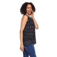 thumbnail image 4 of Iyla Women's Sleeveless Printed Knit Top, 4 of 6