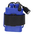 thumbnail image 1 of Tachiuwa Chargeur Chargeur avec Sangle Fixe Charge USB Bleu, 1 of 9