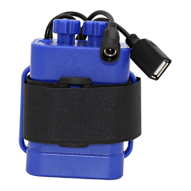 Tachiuwa Chargeur Chargeur avec Sangle Fixe Charge USB Bleu