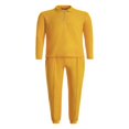 thumbnail image 3 of Mens Long Sleeve Outfits Stand Collar Sweatshirt Top and Sweatpants Tracksuit Set, 3 of 9
