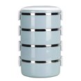 thumbnail image 3 of Thermal Lunch Box Cylinder Lunch Container, Pressure Cooker Principle Vent Bento Lunch Box Ergonomic Arched Handle  For Office, 3 of 8