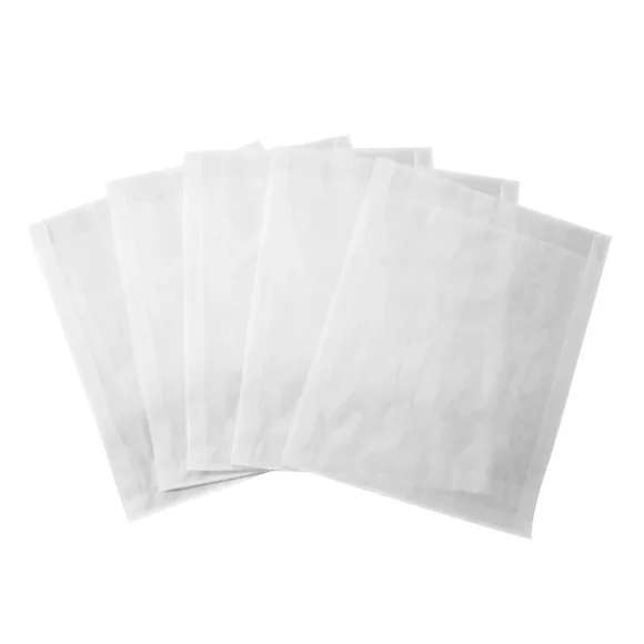 De Luxe Dry Waxed Sandwich Bags Pack of 1,000