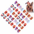 thumbnail image 4 of 25PCS Pet Headwear,  Pet Accessory, Fruit Pattern Pet Headwear Accessory Pet Accessory, Dog Costume Pet Supplies For Dogs/ Cats Party And Wedding, 4 of 8