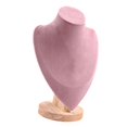 thumbnail image 4 of Necklace Display Bust Stand Elegant Necklace Holder Stand for Home, 4 of 8