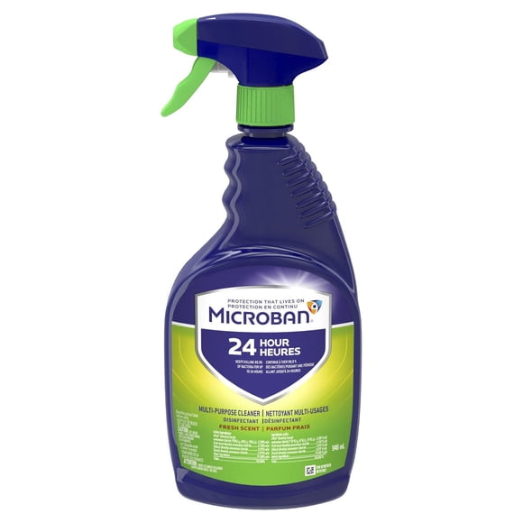 Microban 24 Hour Multi-Purpose Cleaner and Disinfectant Spray