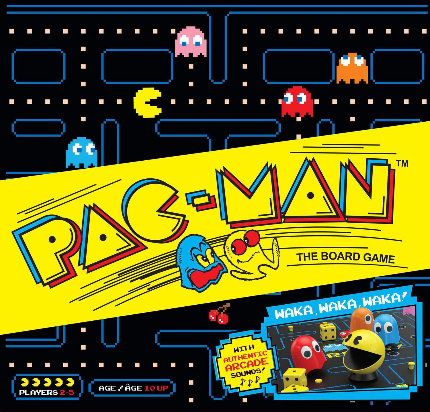 Buffalo Games Pac-Man Game