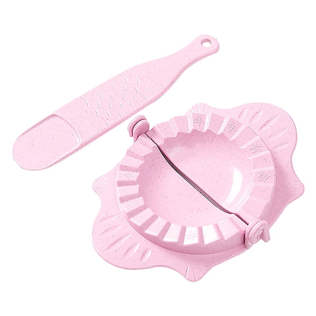 EGNMCR Kitchen Tool Press Dumpling Skin Mould Household Set Flower Dumpling Maker Dumpling ware