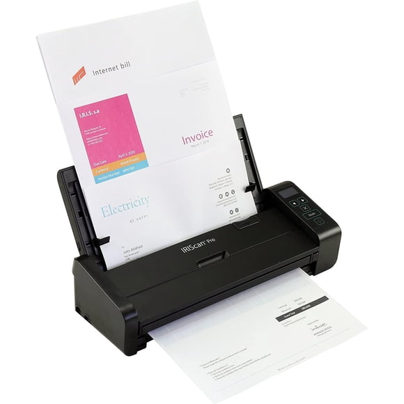 I.R.I.S Pro 5 Scanner de bureau recto-verso haute performance