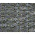 thumbnail image 4 of oneOone Polyester Lycra Fabric Stripe|Leaves & Floral Block Printed Craft Fabric BTY 56 Inch Wide, 4 of 4