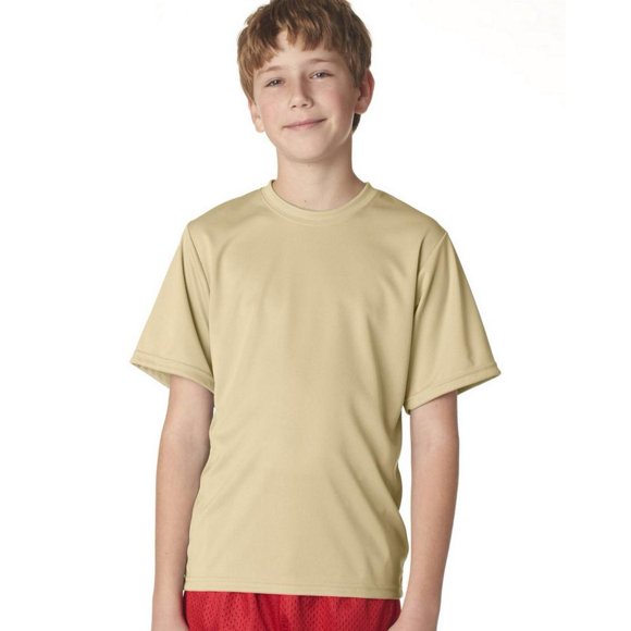 Youth 100% Poly Performance Short-Sleeve T-Shirt - C5200