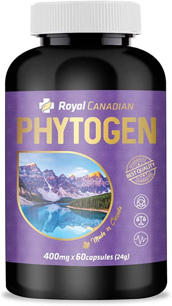 Phytogen Premium Female Hormonal Balance support supplement | 60 Capsules Royal Canadian