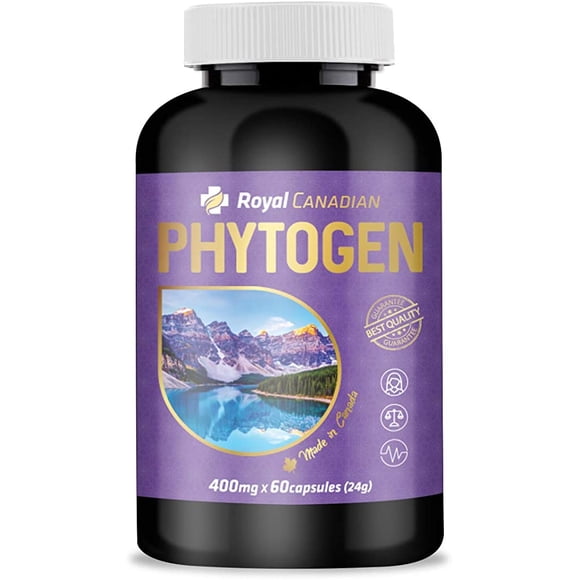Phytogen Premium Female Hormonal Balance support supplement | 60 Capsules Royal Canadian