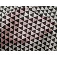 thumbnail image 4 of oneOone Silk Tabby Fabric Geometric Block Print Fabric By Yard 42 Inch Wide, 4 of 4