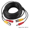 thumbnail image 2 of BNC Video and DC Power Extension Cable 10M CCTV Coax Cable with Durable Metal and Copper Wire, 2 of 7