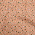thumbnail image 1 of oneOone Polyester Spandex Orange Fabric Transport Fabric For Sewing Printed Craft Fabric By The Yard 56 Inch Wide, 1 of 5