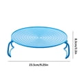 thumbnail image 3 of Multifunctional Microwave Heating Layered Steam Rack Tray Rack Double Insulated Tray Rack Pan Mat, 3 of 9