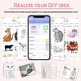 thumbnail image 2 of Mini Portable Thermal Printer  TIKTOK Gifts for Kids  Pocket Printer for Pictures/Retro-Style Photos/Notes/Lists/Label/Memo/QR Codes  Bluetooth Wireless Smart Printer with Android or iOS, 2 of 7