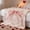 Rose, variante sur QTOCIO Couverture en Flanelle à Nœud Rose Douce et Confortable Couverture Imprimée Numérique Adaptée aux Siestes au Bureau et Adaptée comme Couverture Décorative de la Saint-Valentin