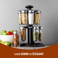 thumbnail image 2 of Trudeau Axia 16-Bottle Spice Carousel, 2 of 17