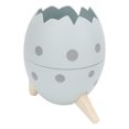 thumbnail image 3 of Dinosaur Pencil Holder, Dinosaur Egg Pen Storage Cute Style PP Material Detachable Structure Space Saving  For Home For Schools Blue, 3 of 8