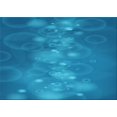 thumbnail image 1 of Ahgly Company Machine Washable Indoor Rectangle Transitional Bright Navy Blue Area Rugs, 5' x 8', 1 of 7