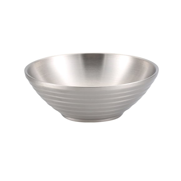 Ramen Bowls Stainless Steel Serving Bowls Insulated Bowls For Ramen Metal Bowls Double Walled Soup Bowl