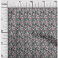thumbnail image 1 of oneOone Cotton Poplin Green Fabric Florals Sewing Craft Projects Fabric Prints By Yard 56 Inch Wide-2X3, 1 of 4