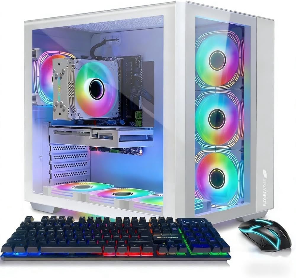 STGAubron Gaming PC Computer Desktop, Core i7-10700KF up to 5.1GHz,RTX ...