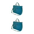 thumbnail image 3 of Youkk Stay Fashionable And Organized With These Versatile Handbags Fashionable atrovirens 2Set, 3 of 6