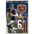 thumbnail image 1 of Chicago Bears Jay Cutler Autocollant 11x17 Multi-Usage, 1 of 2