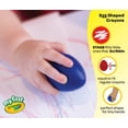 thumbnail image 4 of My First Crayola® Washable Palm Grasp Crayons, 6 Count, 4 of 6