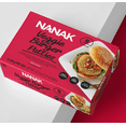 thumbnail image 2 of Nanak Veggie Burger Patties, 640 g, 2 of 7